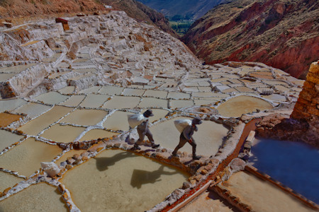 Landscape, Landscapes, Mountain, Mountains, Photography, Sacred valley, Salrt mine, Scenery, Scenic, Travel, Travels, Workers